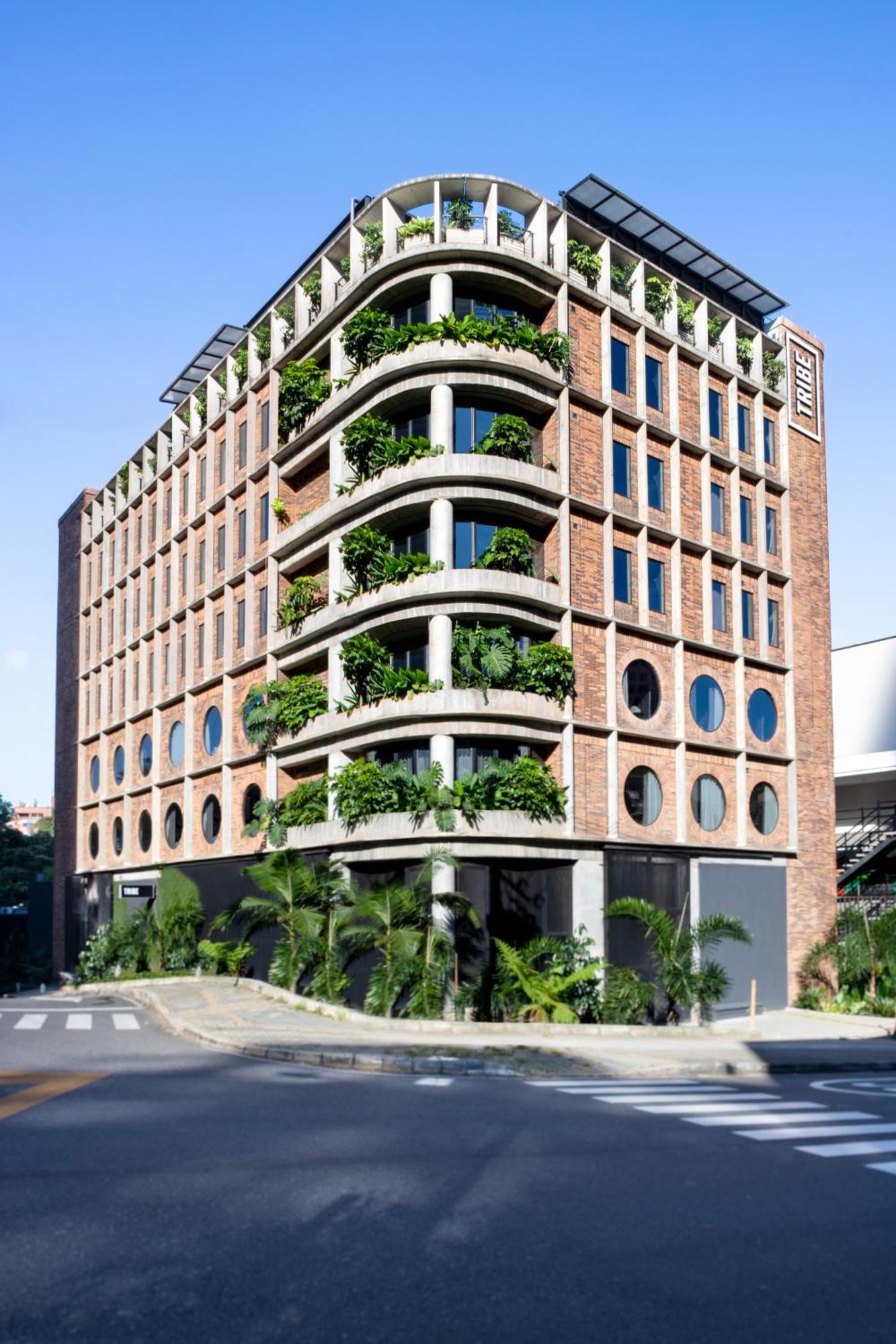 Tribe Medellin Hotell Exteriör bild