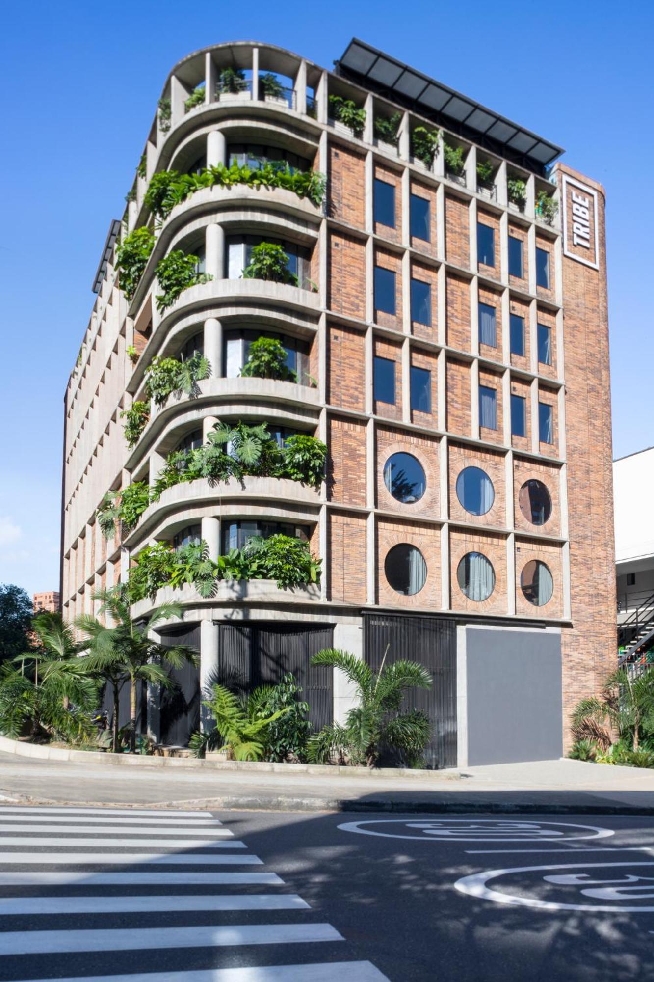 Tribe Medellin Hotell Exteriör bild